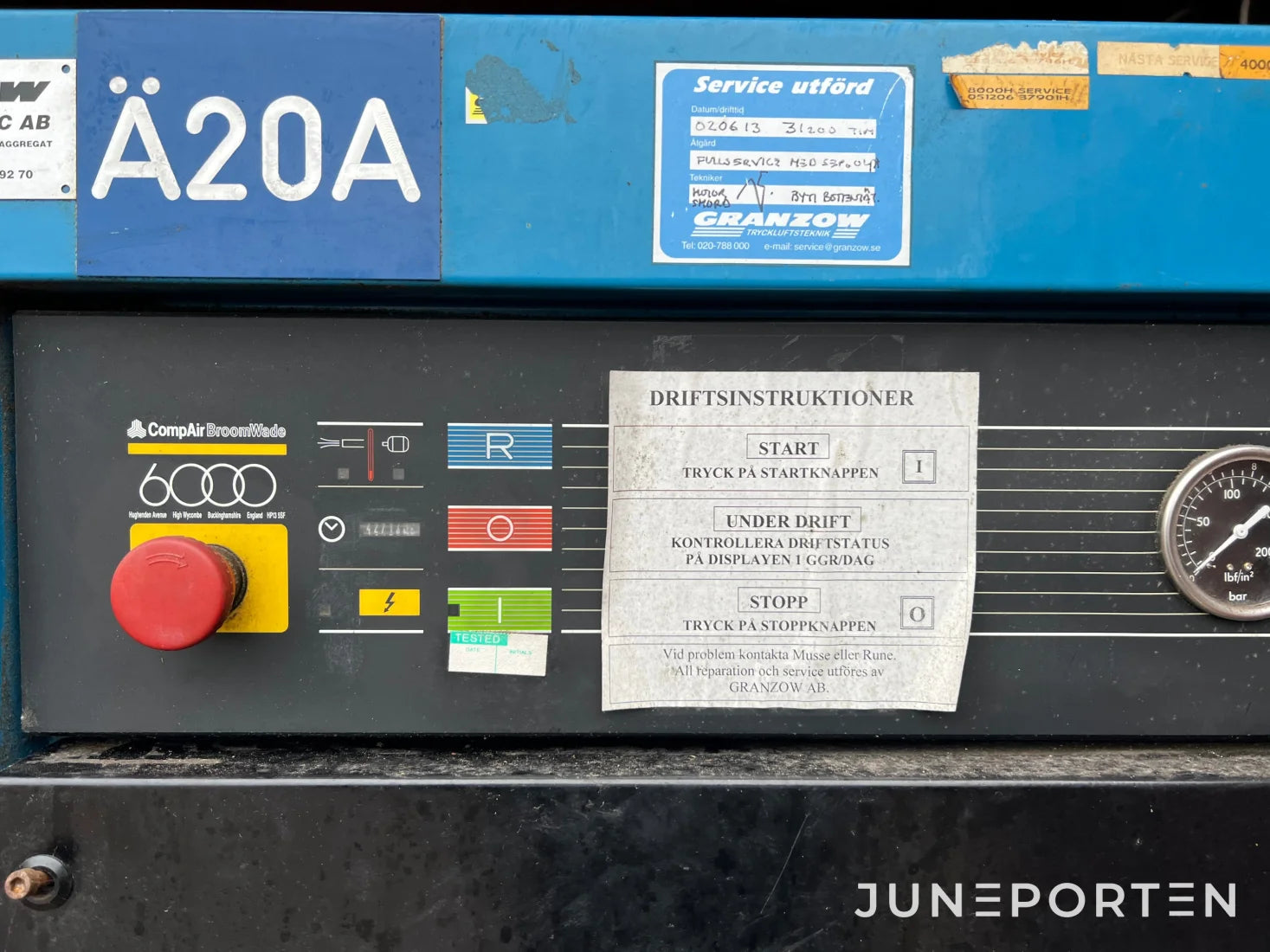 Kompressor Granzow 6000N
