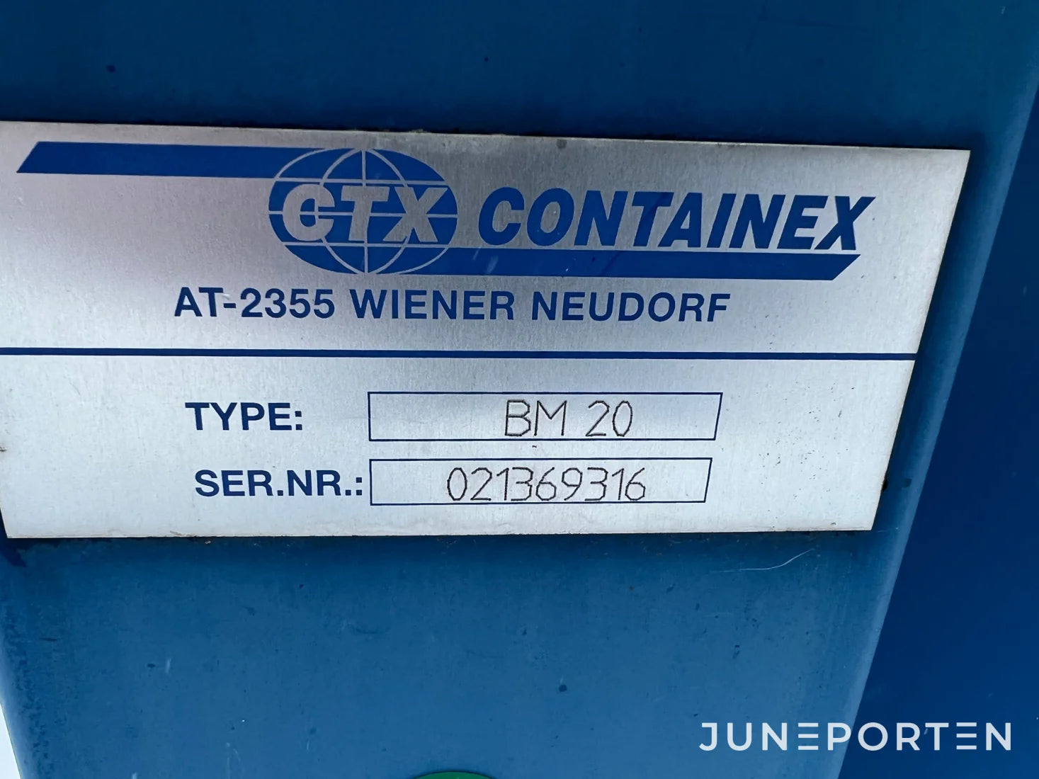 Kontorsmoduler Containex BM20