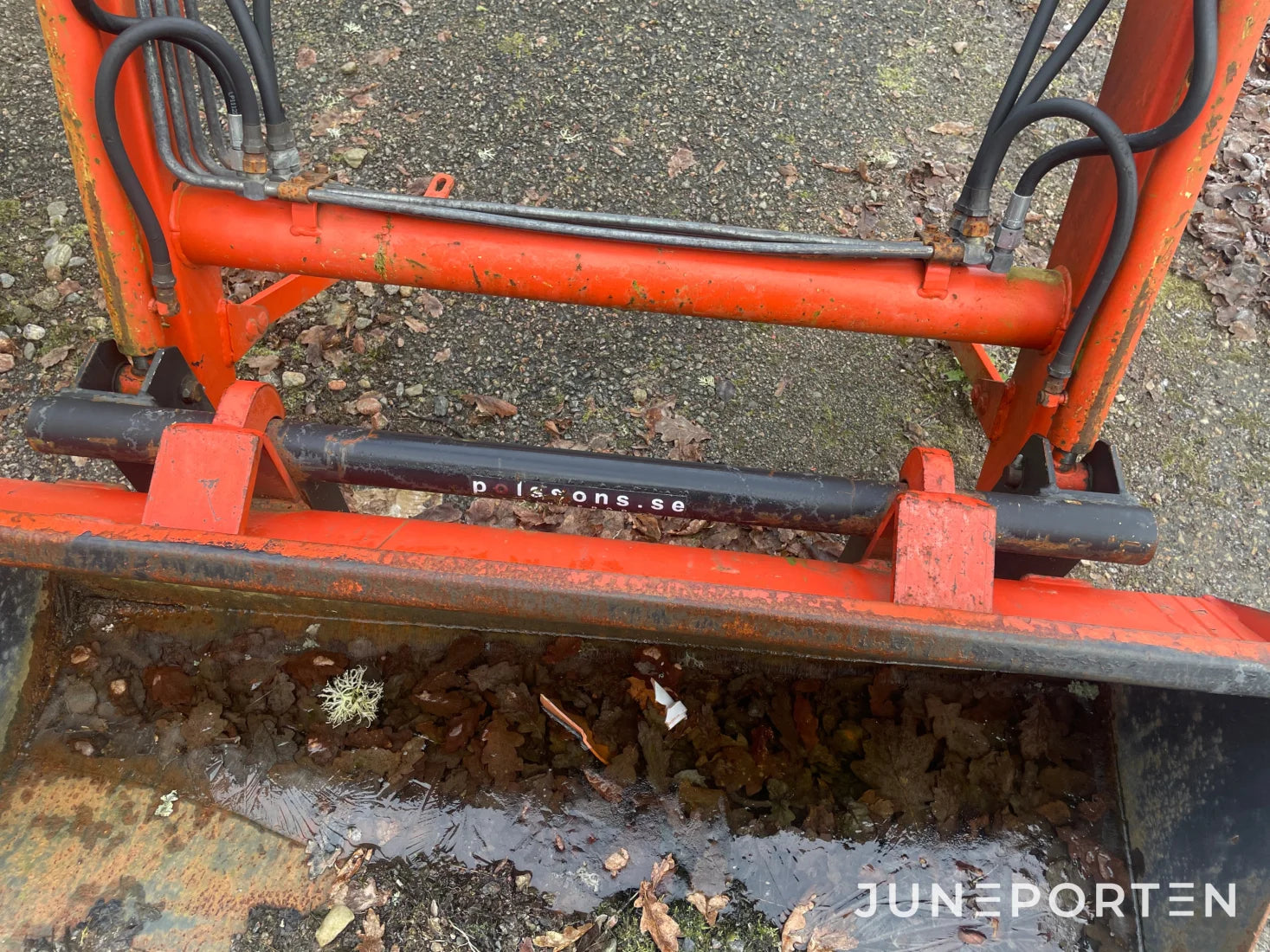 Kubota STA-30 med Lastare & Redskap