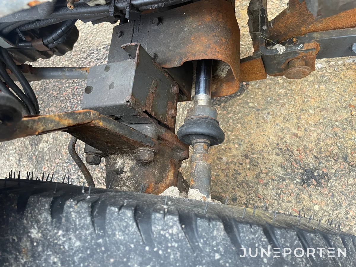 Kubota STA-30 med Lastare & Redskap