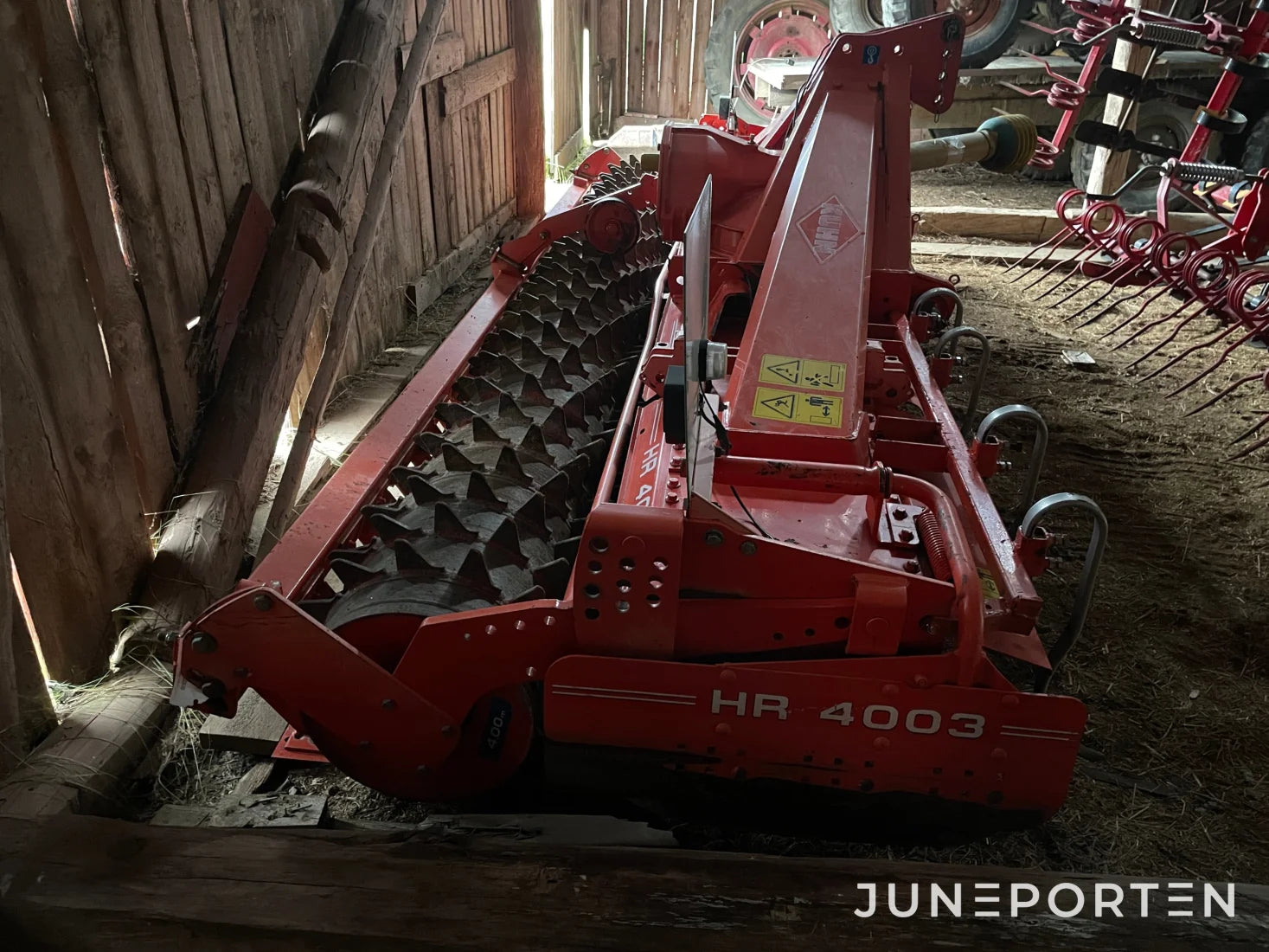Kuhn Rotorharv HR 4003