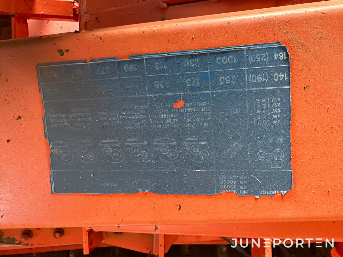 Kultivator Kuhn HR4003D