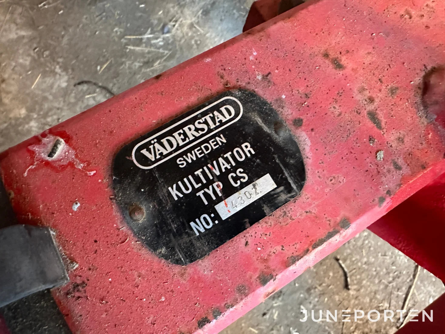 Kultivator Väderstad Cultus