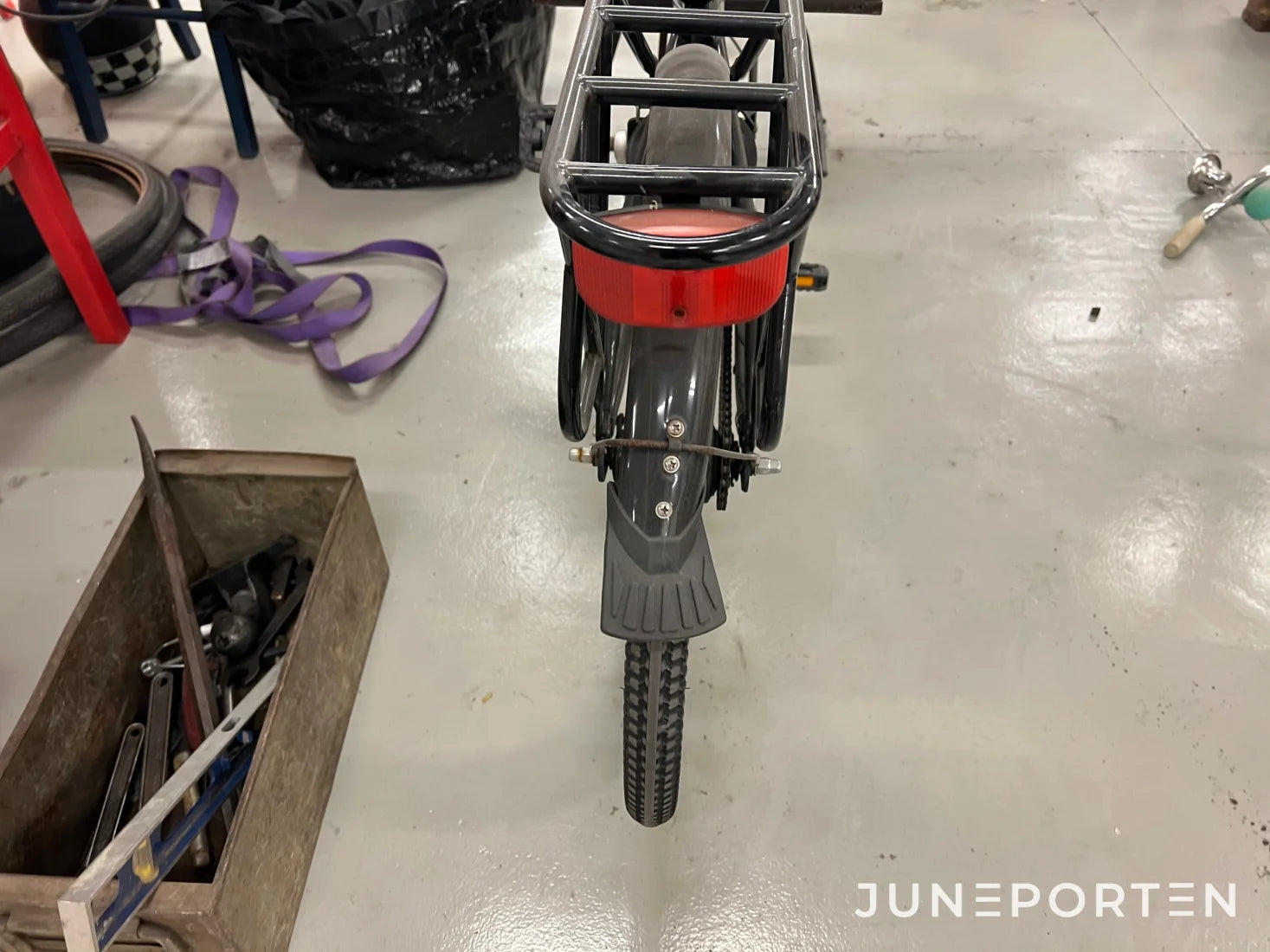 Lådcykel Long John