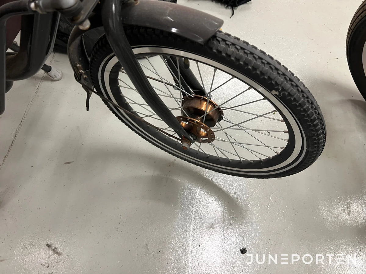 Lådcykel Long John