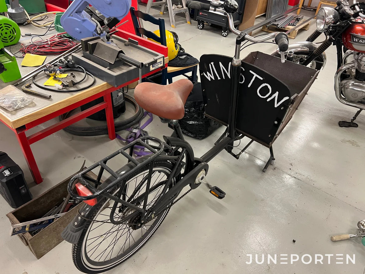 Lådcykel Long John