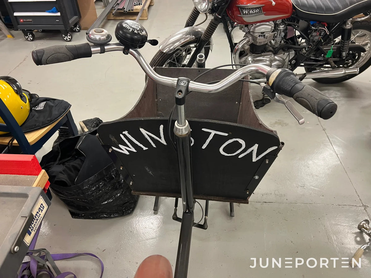 Lådcykel Long John