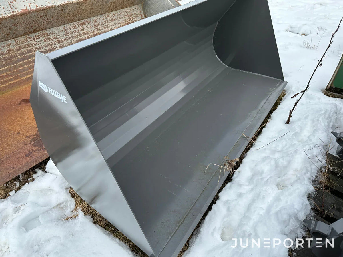 Lättmaterialskopa Norje 1 100 L