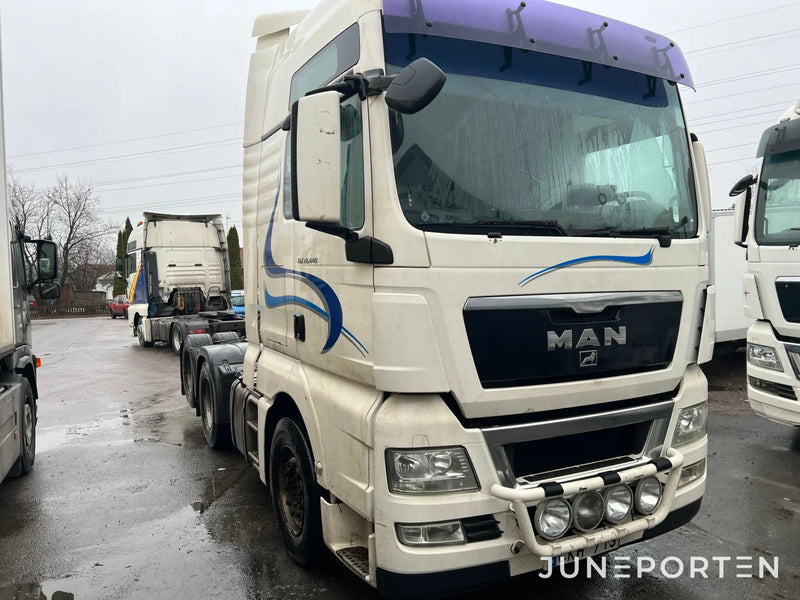 Lastbil MAN TGX 28.440 6X2-2 BLS