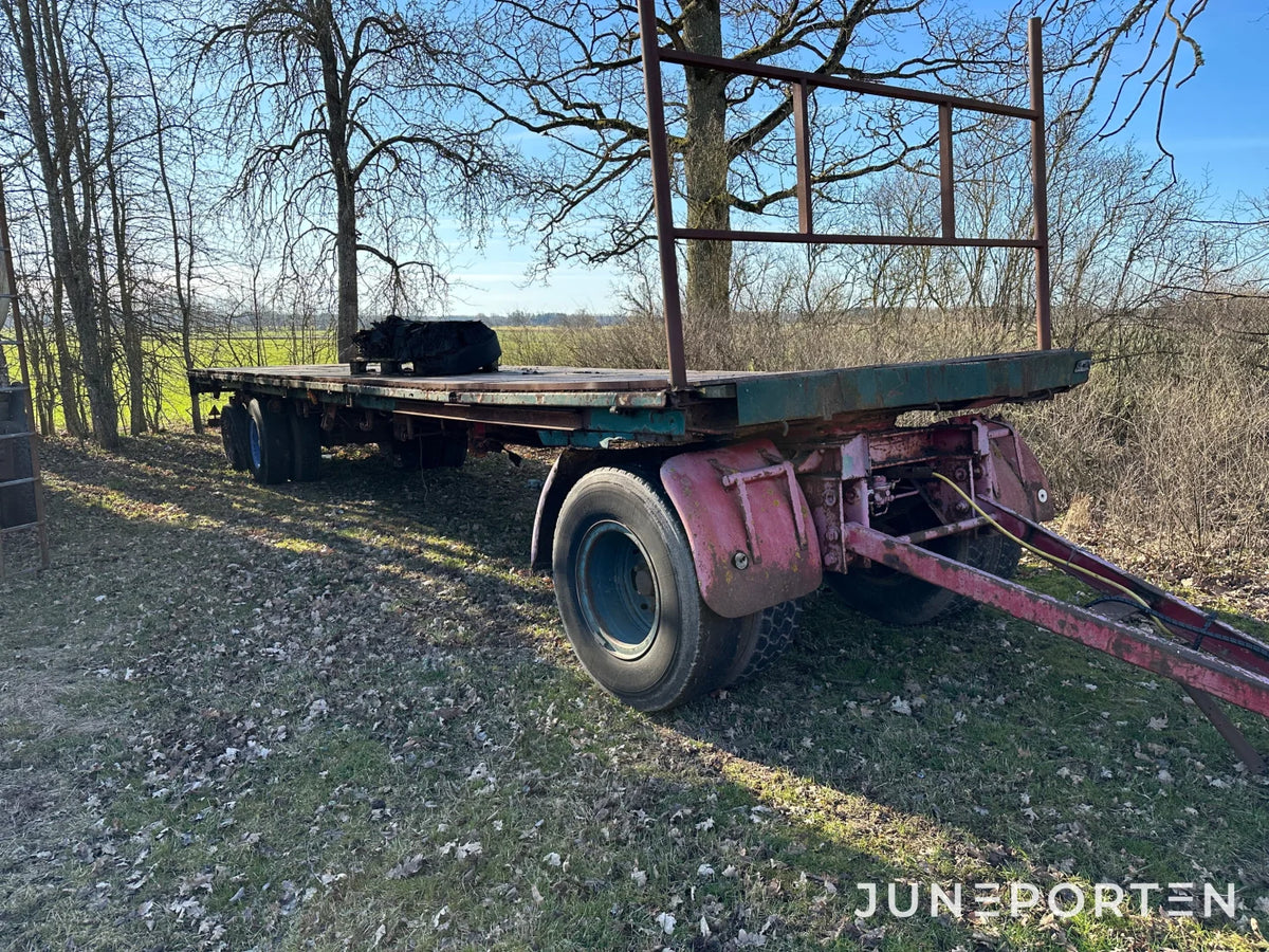 Lastbilssläp 25 000 kg