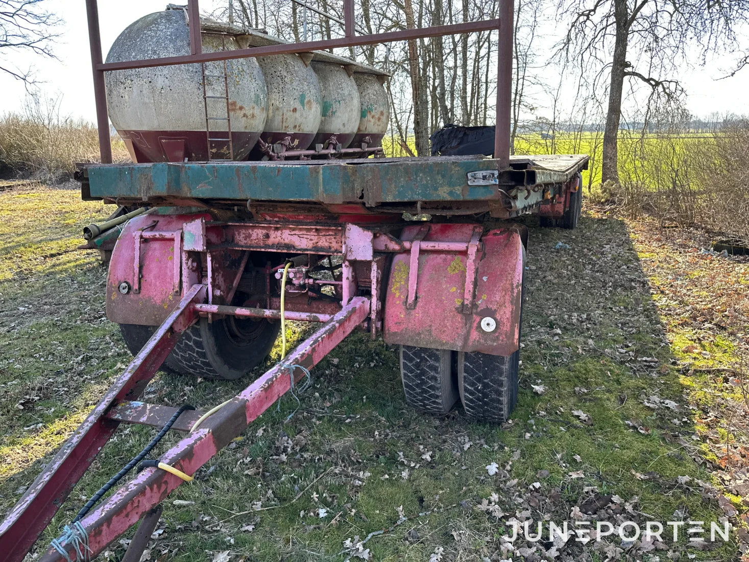 Lastbilssläp 25 000 kg