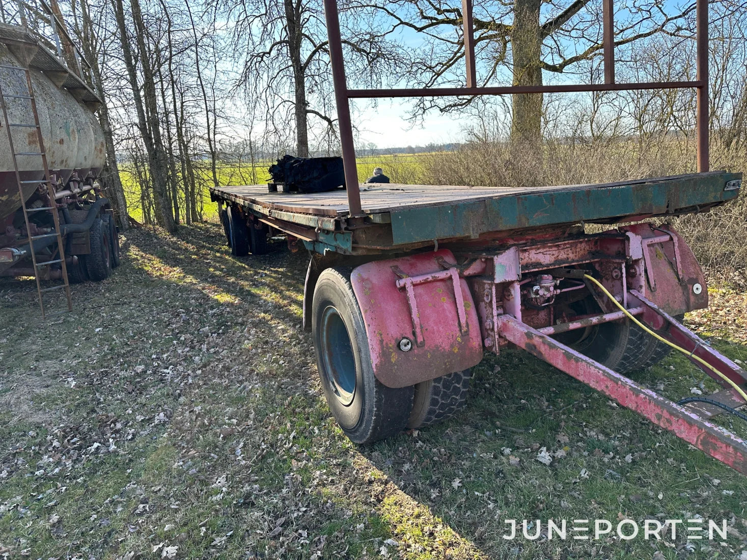 Lastbilssläp 25 000 kg