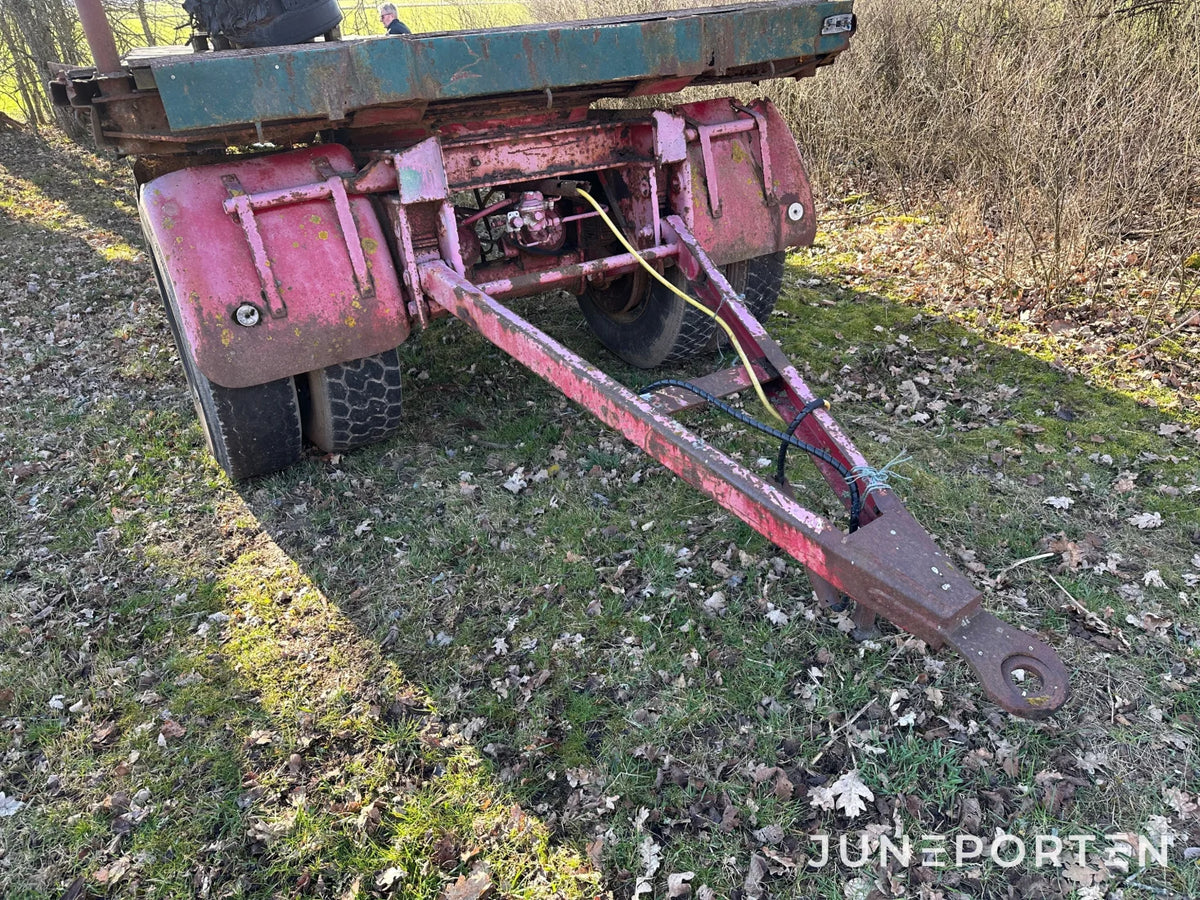 Lastbilssläp 25 000 kg