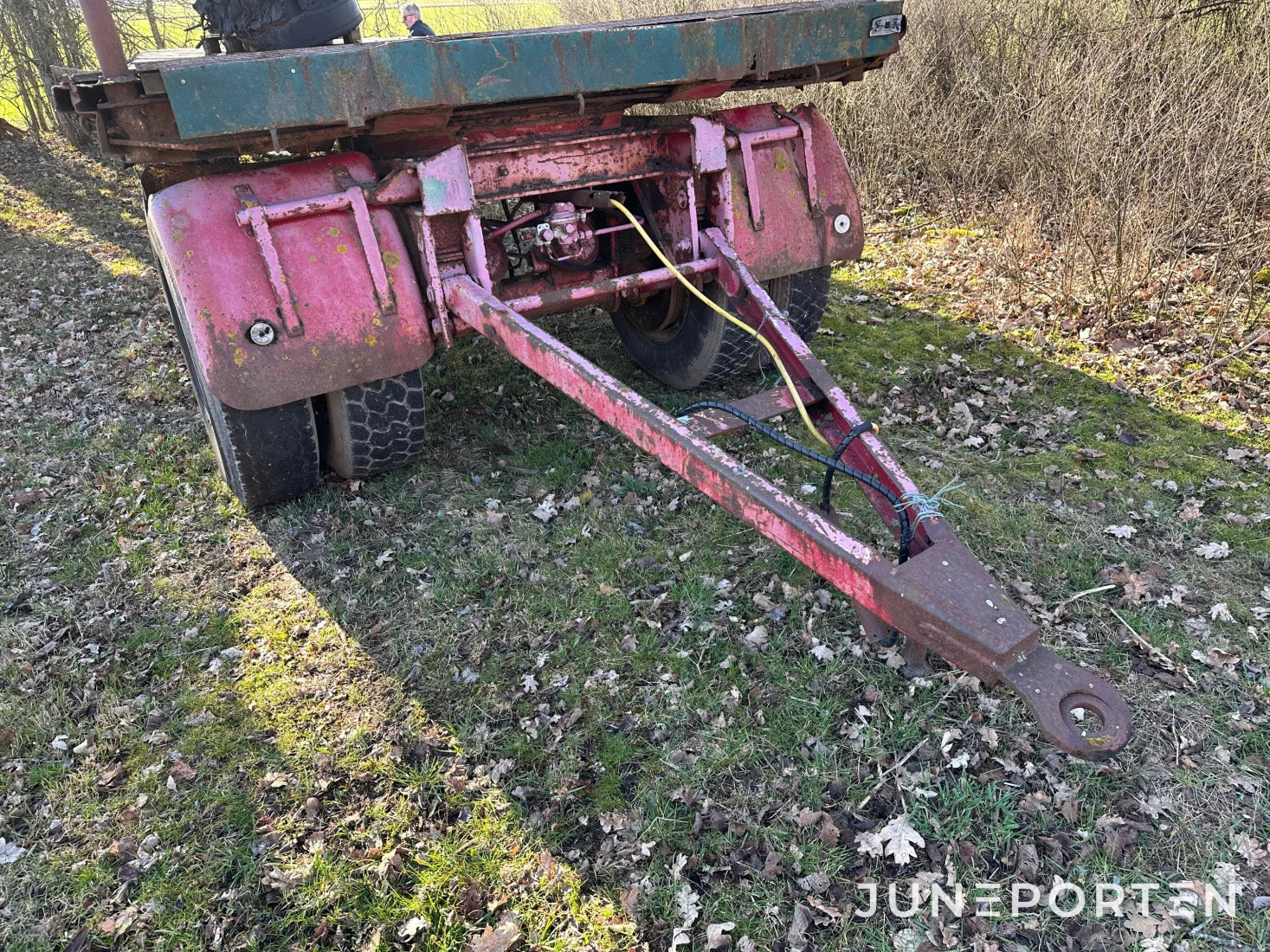 Lastbilssläp 25 000 kg