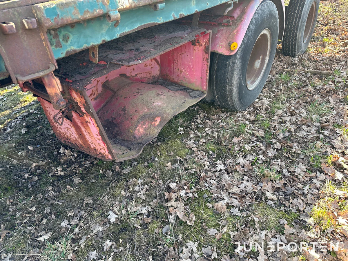 Lastbilssläp 25 000 kg