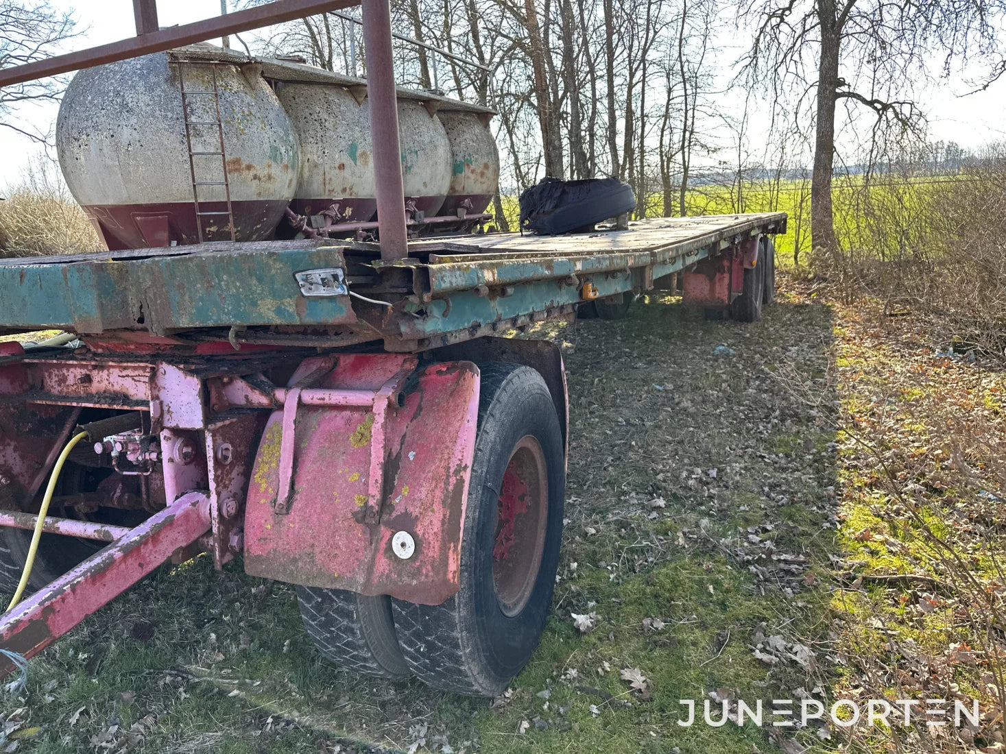 Lastbilssläp 25 000 kg