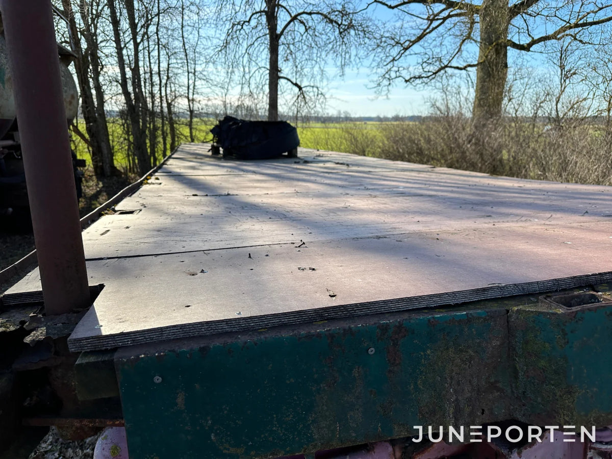 Lastbilssläp 25 000 kg