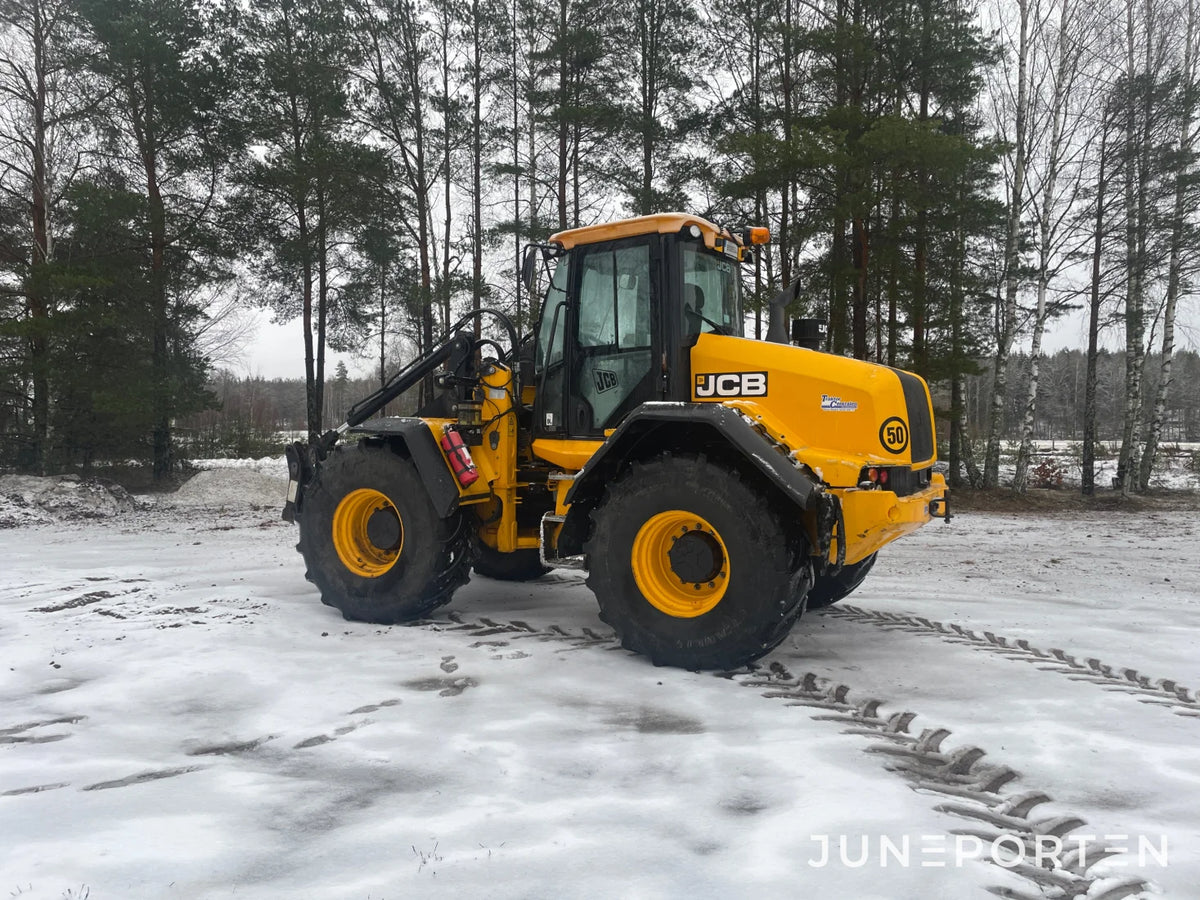 Lastmaskin JCB 418S - 14