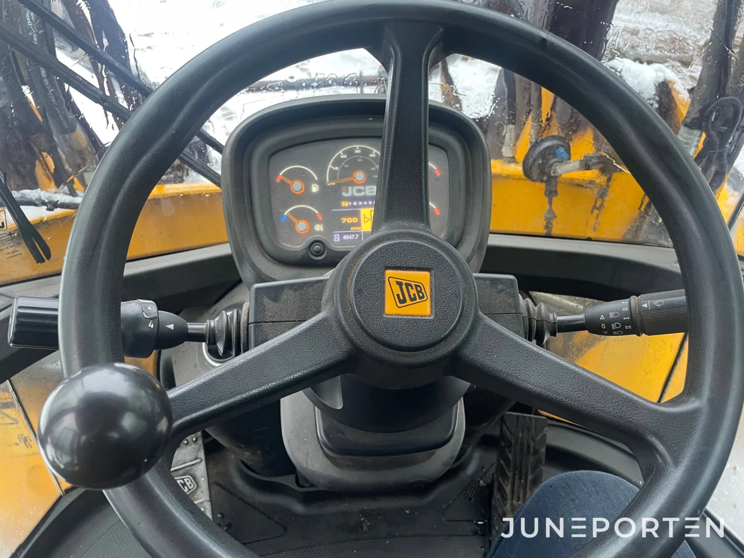 Lastmaskin JCB 418S - 14