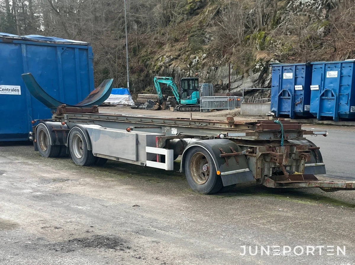 Lastväxlarsläp Istrail PKW 186