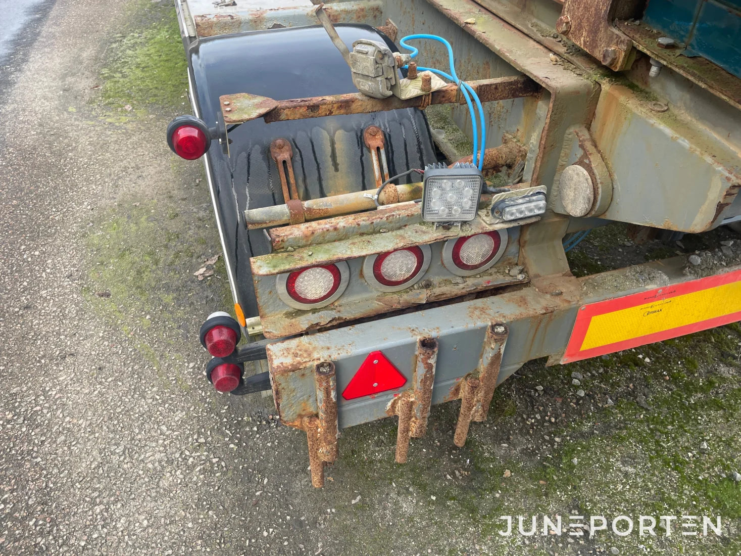 Lastväxlarsläp Istrail PKW 186