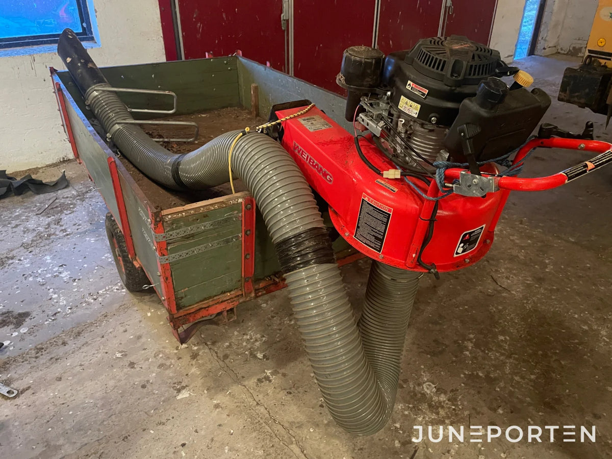Lövsug Weibang med vagn