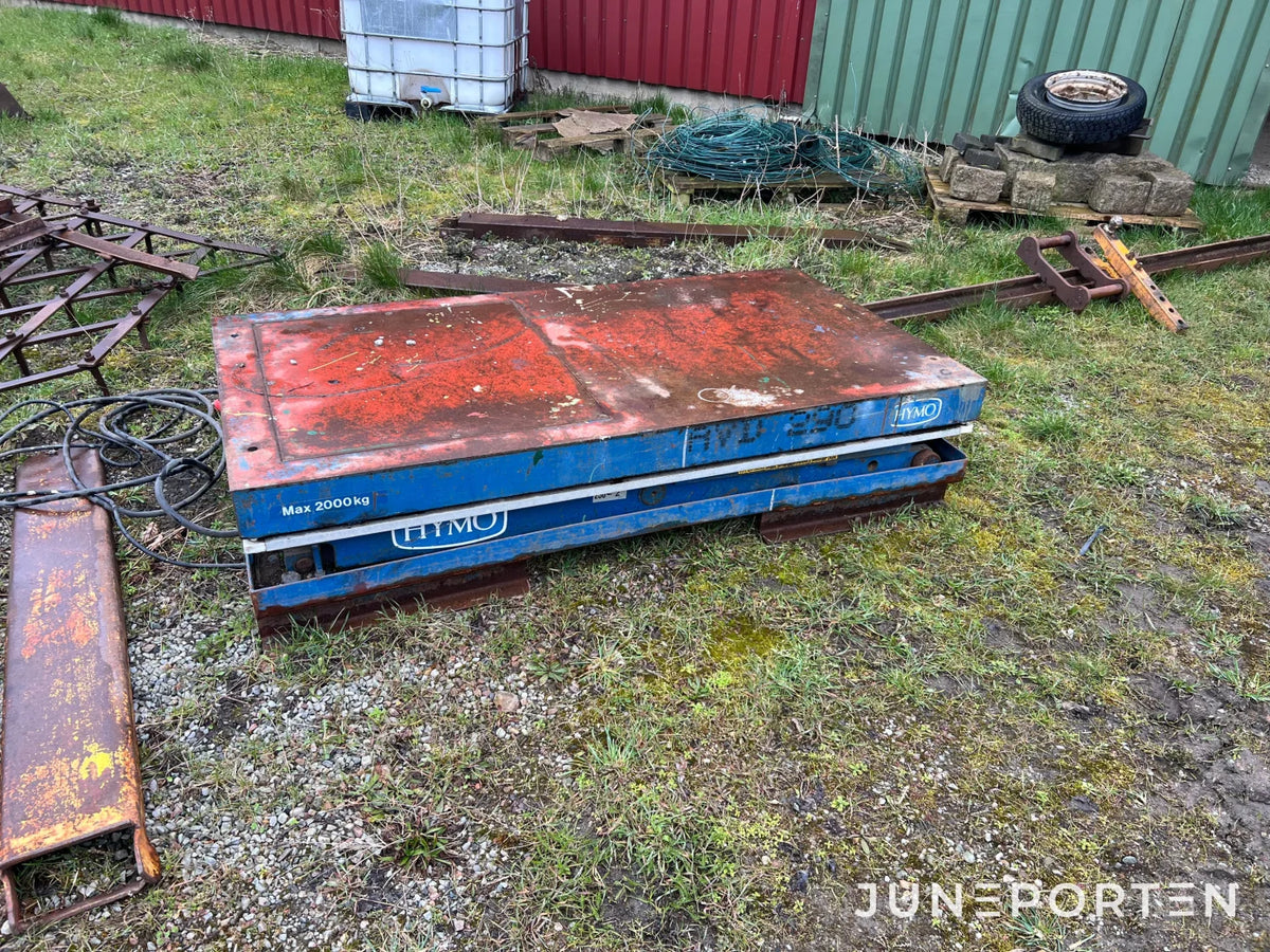 Lyftbord Hymo 2 000 kg