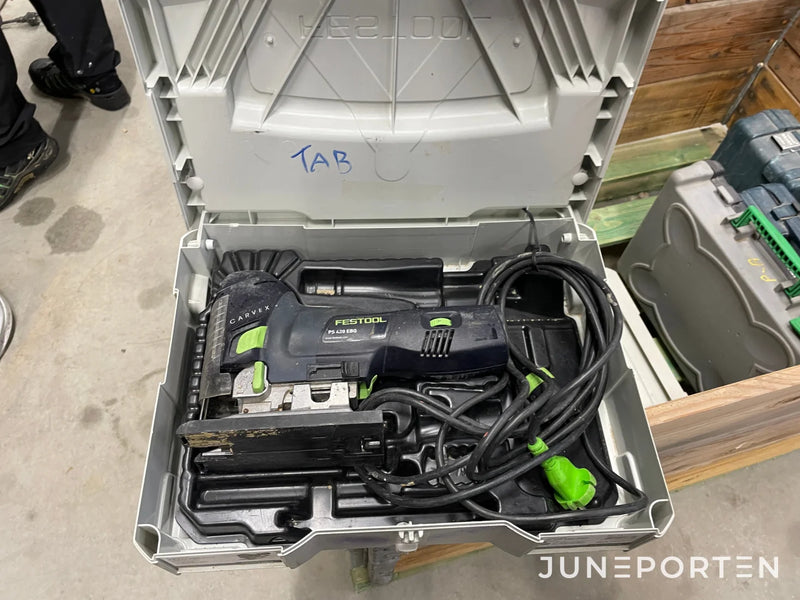 Festool PS 420 EBQ Sticksåg