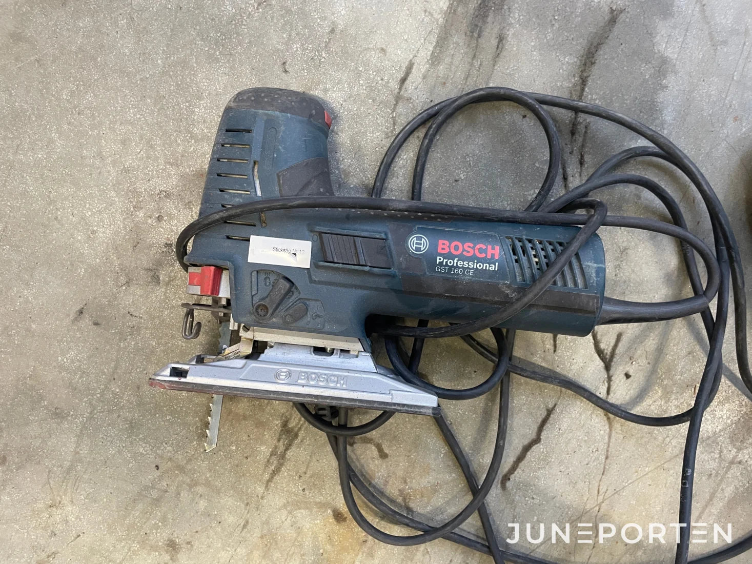 Bosch GST 160 CE Sticksåg