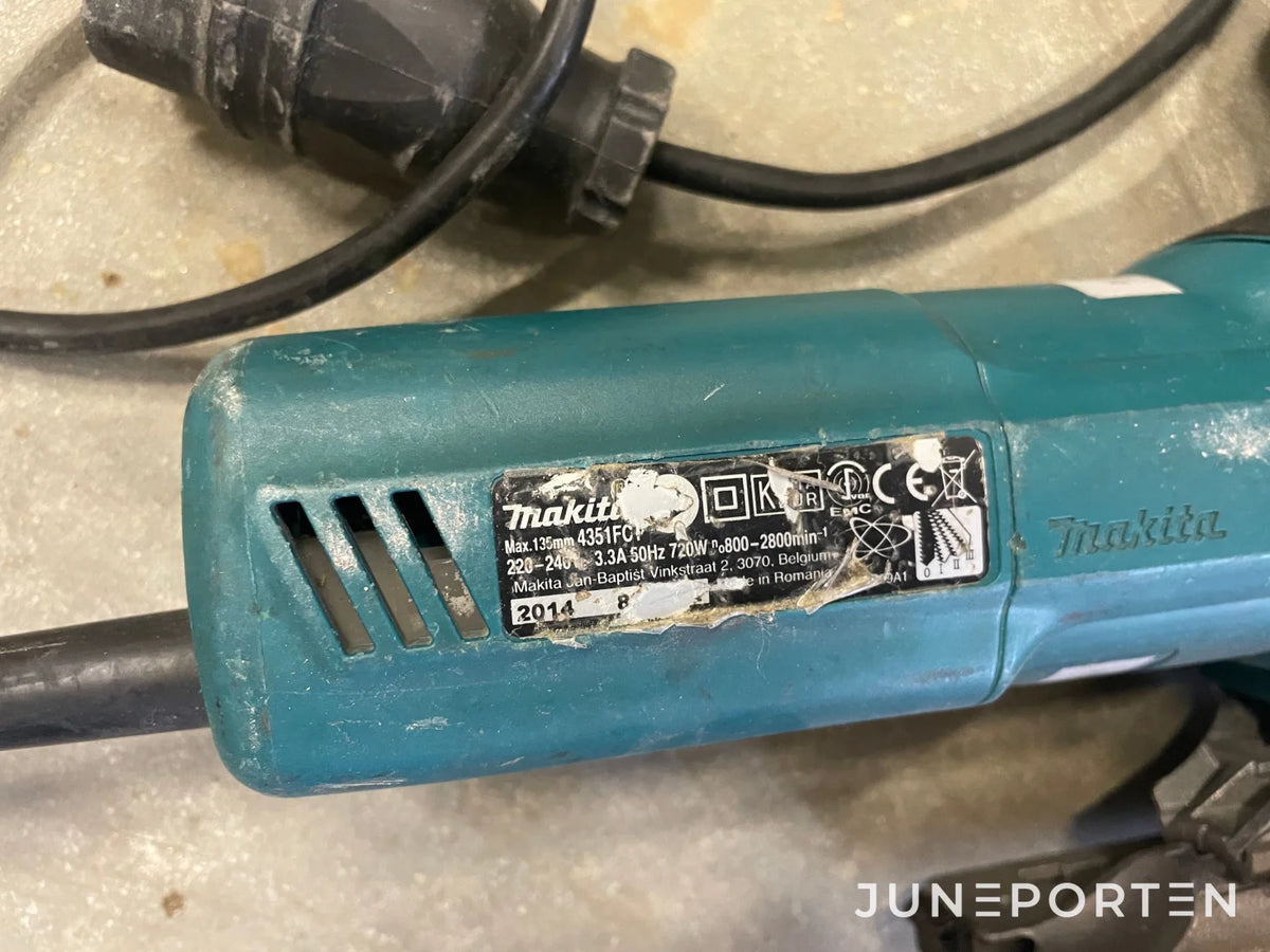 Makita 4351 FCI Sticksåg