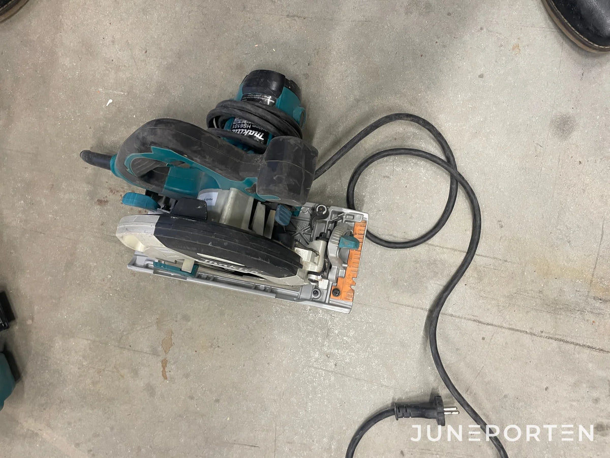 Makita HS6101 Cirkelsåg