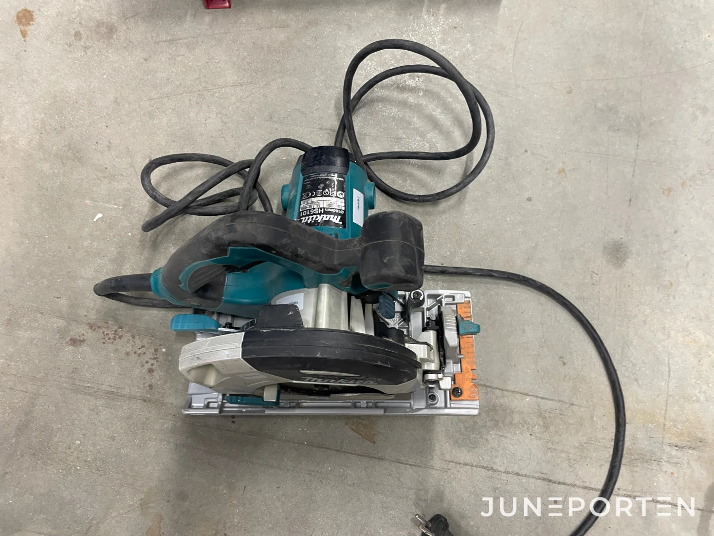 Makita HS6101 Cirkelsåg