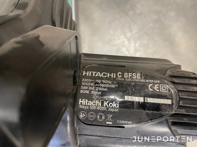 Kap-och gersåg Hitachi C8FSE