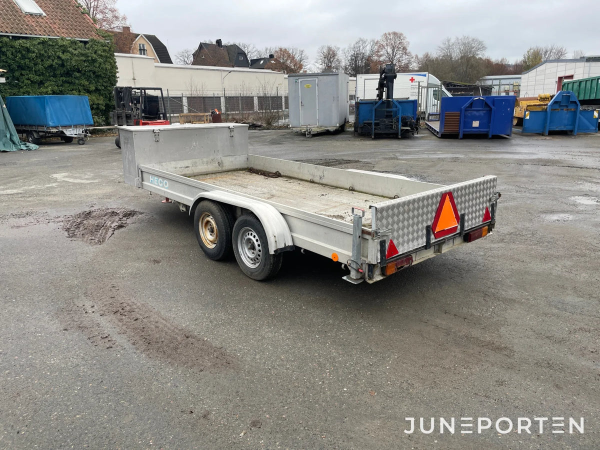 Maskintrailer Heco 3,5 ton