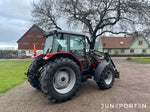 Massey Ferguson 4245 med Lastare