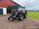 Massey Ferguson 4245 med Lastare