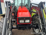Massey Ferguson 4245 med Lastare