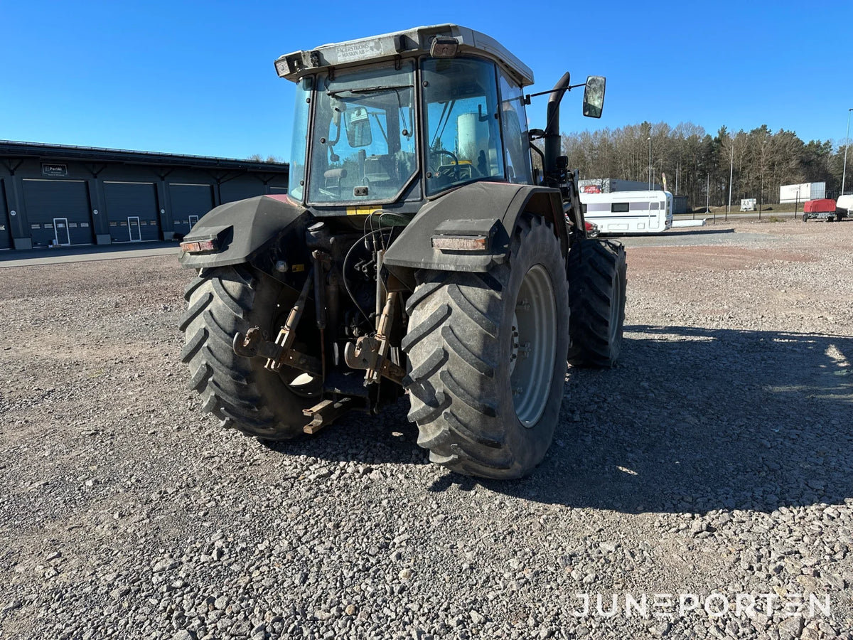 Massey Ferguson 6180 4WD med Trima lastare