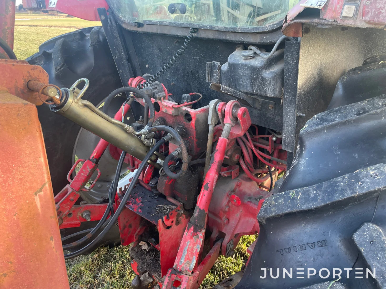 McCormick CXA med Lastare