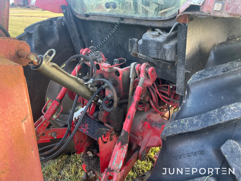 McCormick CXA med Lastare