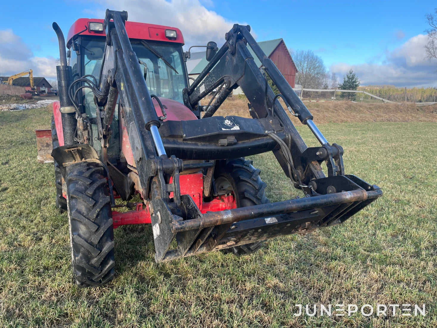 McCormick CXA med Lastare