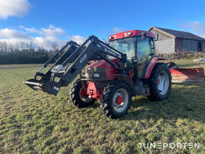 McCormick CXA med Lastare