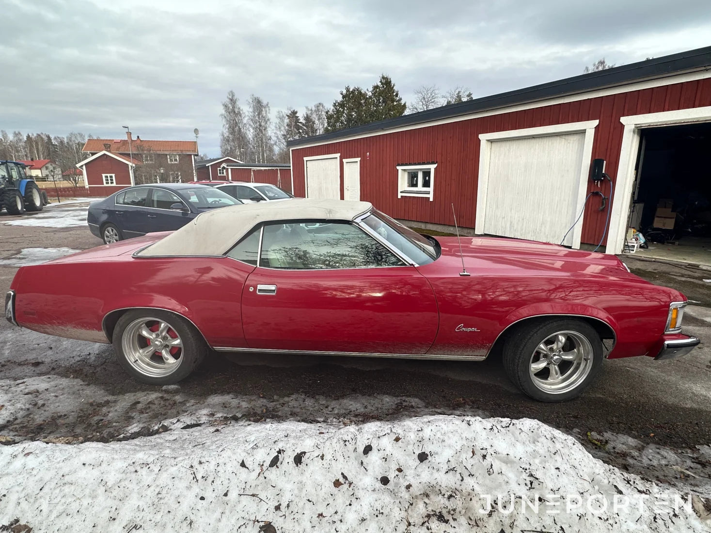 Mercury Cougar Convertible
