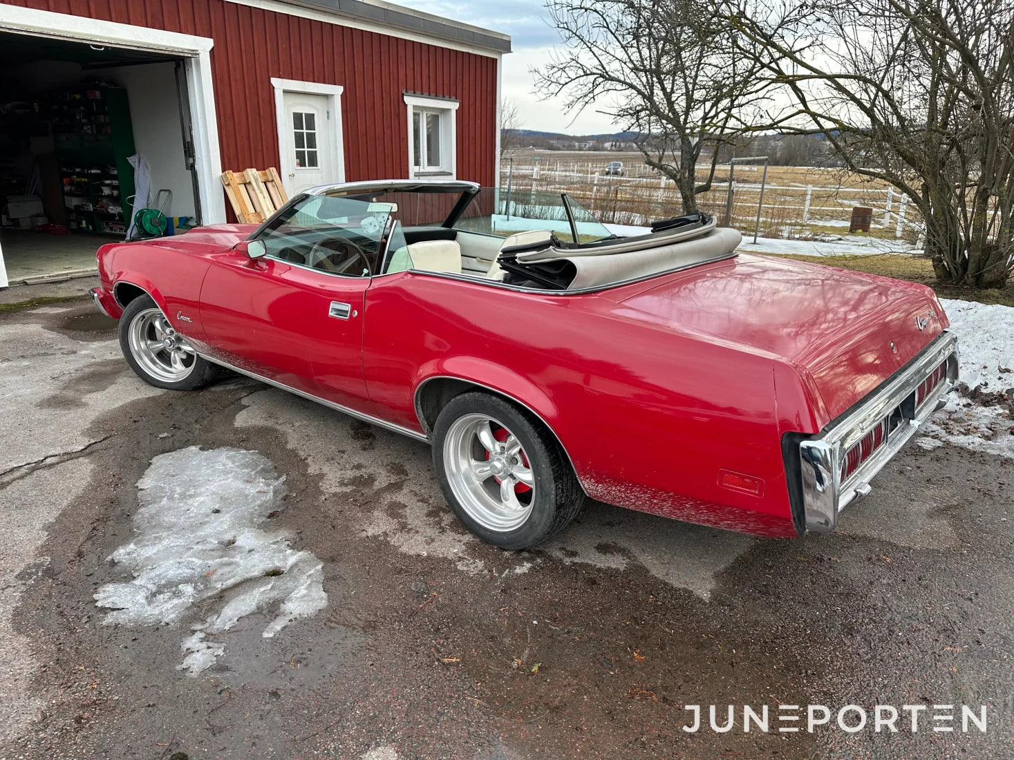 Mercury Cougar Convertible