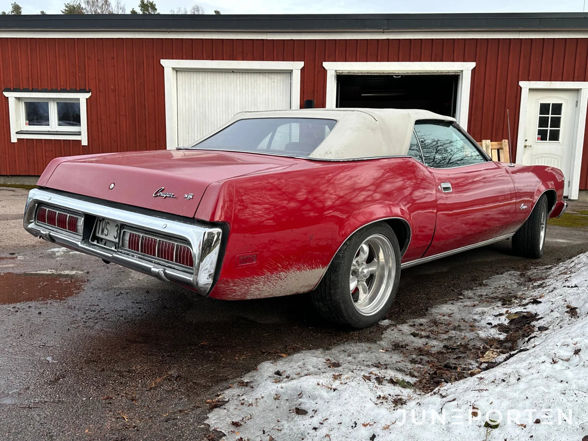 Mercury Cougar Convertible
