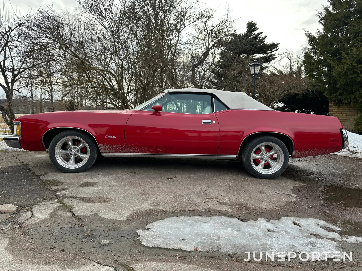 Mercury Cougar Convertible