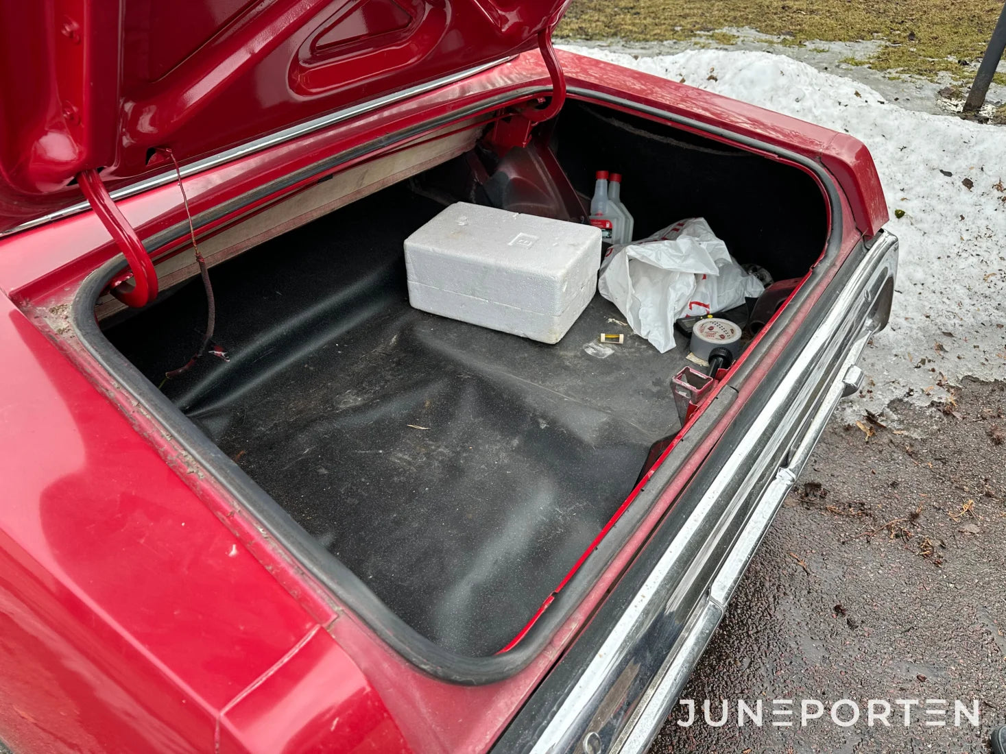 Mercury Cougar Convertible