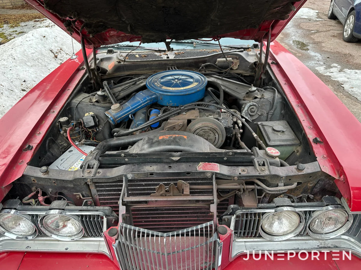 Mercury Cougar Convertible