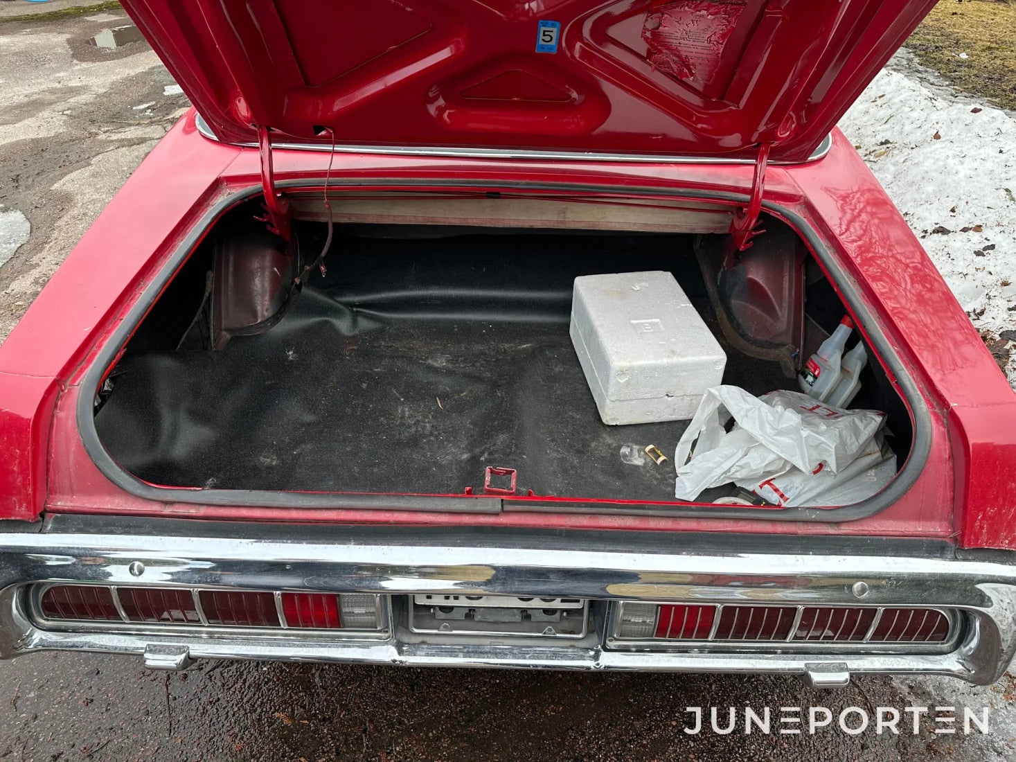 Mercury Cougar Convertible