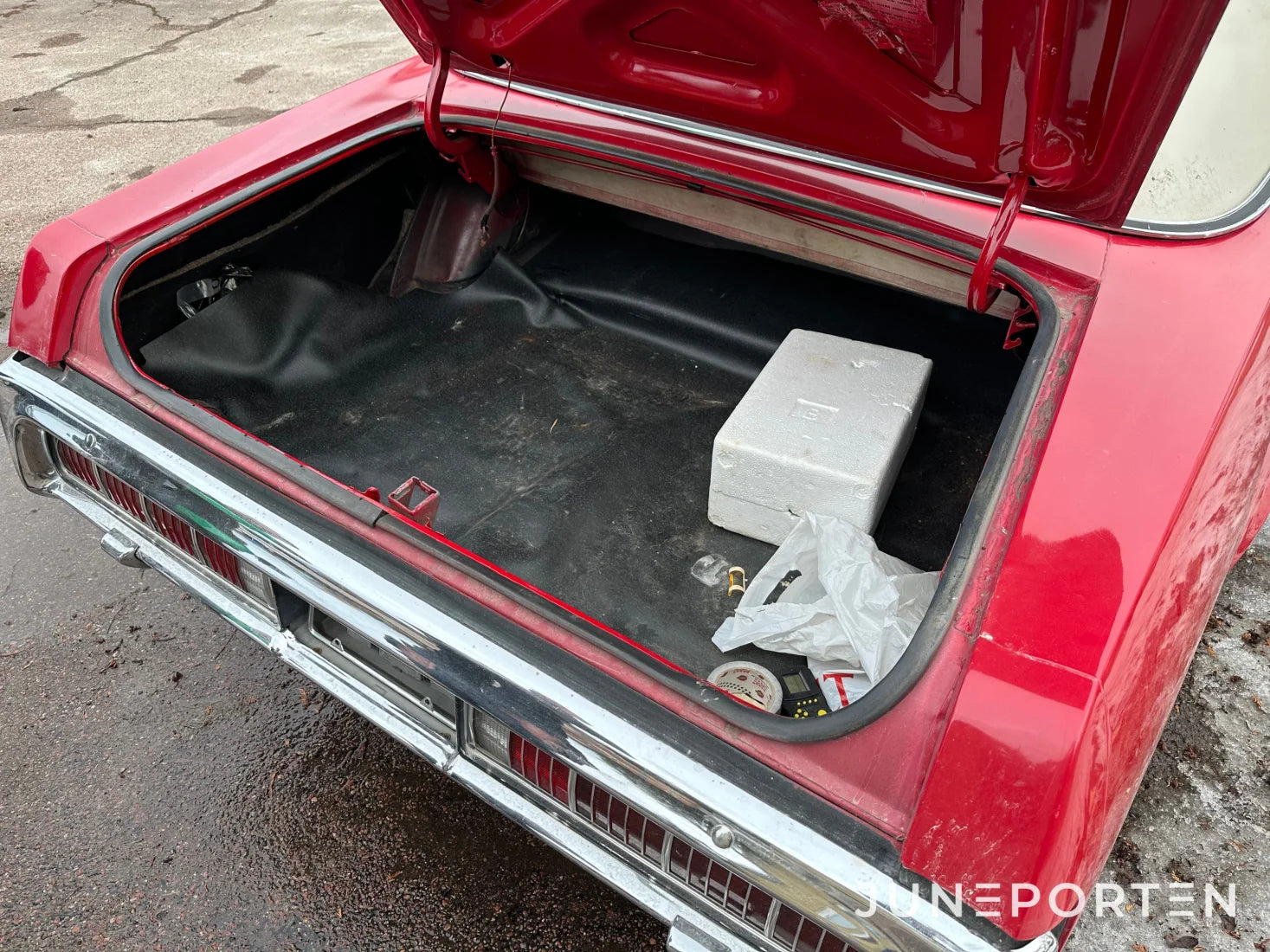 Mercury Cougar Convertible